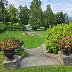 A bit of the grounds