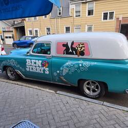 We were too full but fun to see them