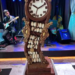 Chocolate Clock (of course)