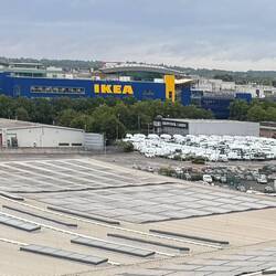 IKEA is walkable from the ship