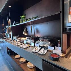 Cuisines included Chinese, Mexican, American, Italian and Indian!