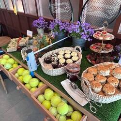 Yes, we were in London during Wimbledon (here is as close as we got)