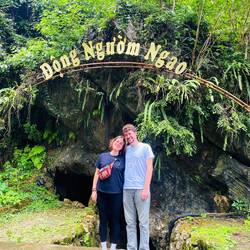 Nguom Ngao Höhle