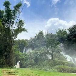 Ban Gioc Wasserfall