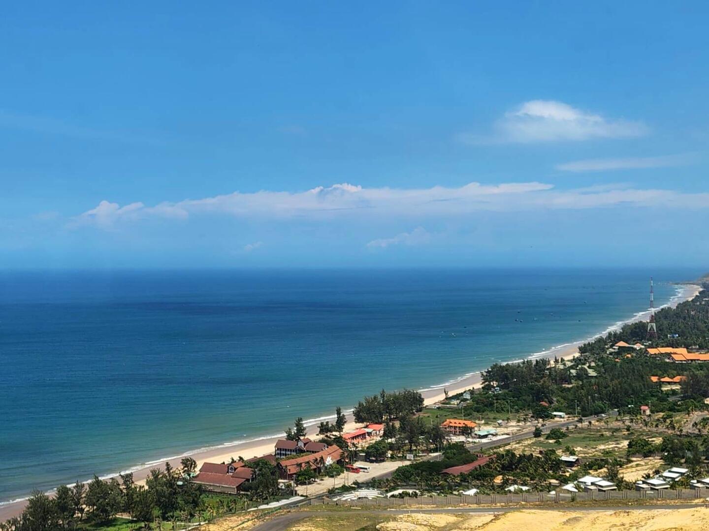 View from the hotel