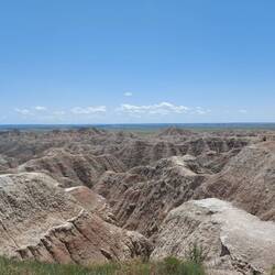 Die Badlands.