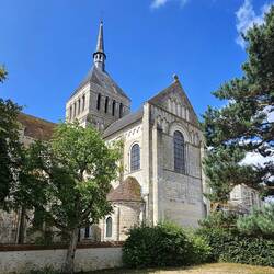Abtei Saint-Benoît-sur-Loire