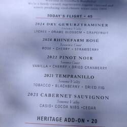 Fünf Weine... lecker