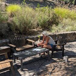 Weinprobe bei Gundlach+Bundschu. 1858 gegründet. Die kamen aus Aschaffenburg