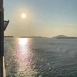 Einfahrt nach Igumenitsa