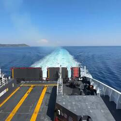 Auf diesem Deck bleibt man nicht lange