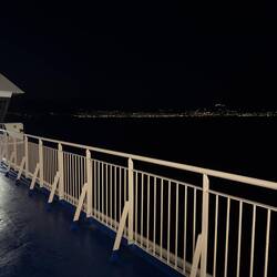 Das albanische Handynetz verrät, wo wir uns ungefähr befinden.