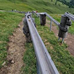 Gut, wenn man eine Murmel dabei hat 😁