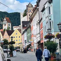 Füssen Altstadt