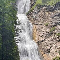 Wasserfall an der Kenzenhütte