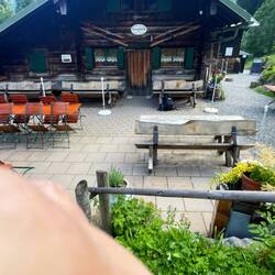 Die Kenzenhütte ist erreicht