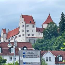 Hohe Schloss in Füssen