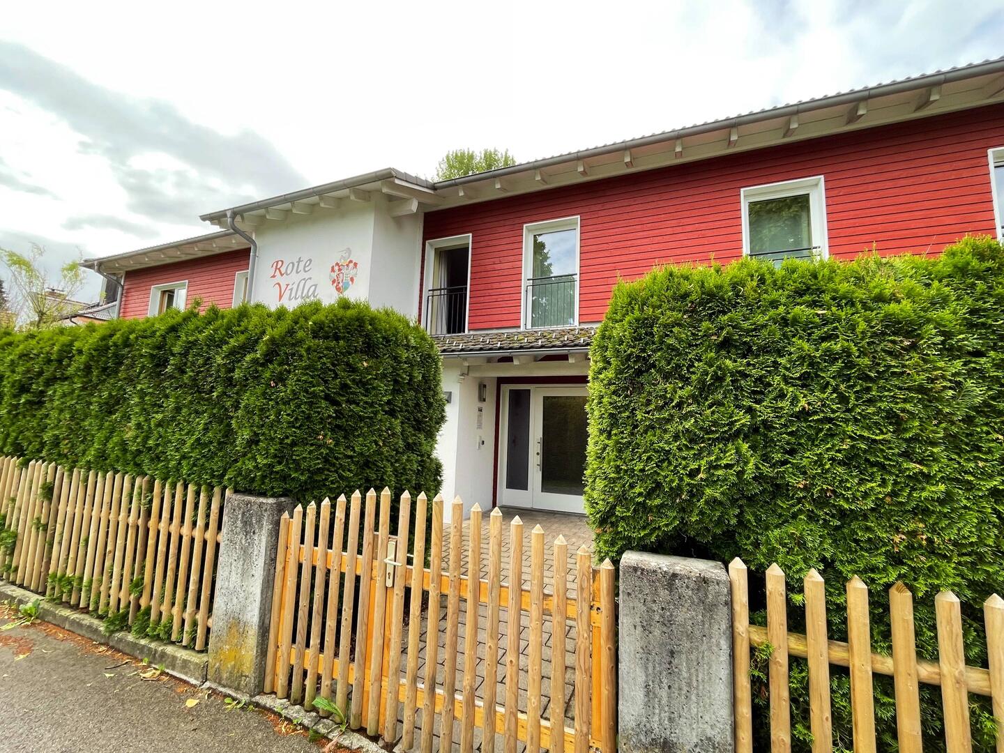 Start vom wunderschönen Hostel in Füssen