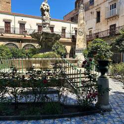 Innenhof des Klosters