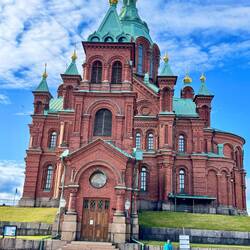 Orthodoxe Uspenski-Kathedrale ( größte orthodoxe Kirche Westeuropas)