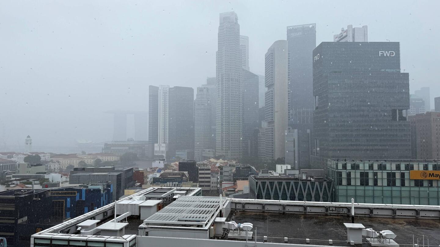 Regen, Blitz⚡️ & Donner ⛈️