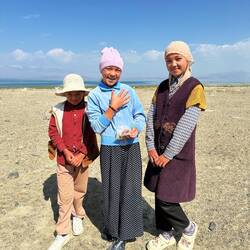 Fatima konnte etwas Englisch!