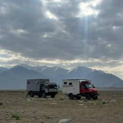 Sonnenstrahlen auf unser Haupt.
