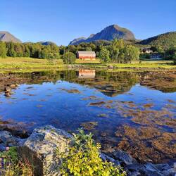 Blick vom Schlafplatz