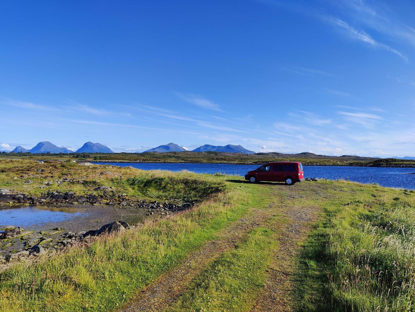 Was ein toller Schlafplatz