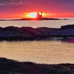 So begann der Tag, bzw endete der letzte