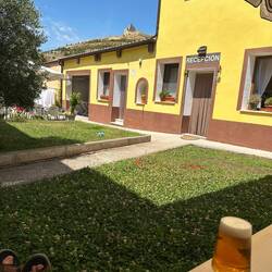 View from Albergue Orión