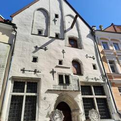 Kaufmannshaus mit Beischlägen - siehe Danzig