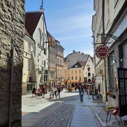 Hinter dem Rathaus