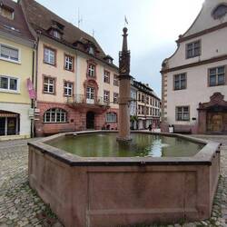 Der Rathaus Brunnen