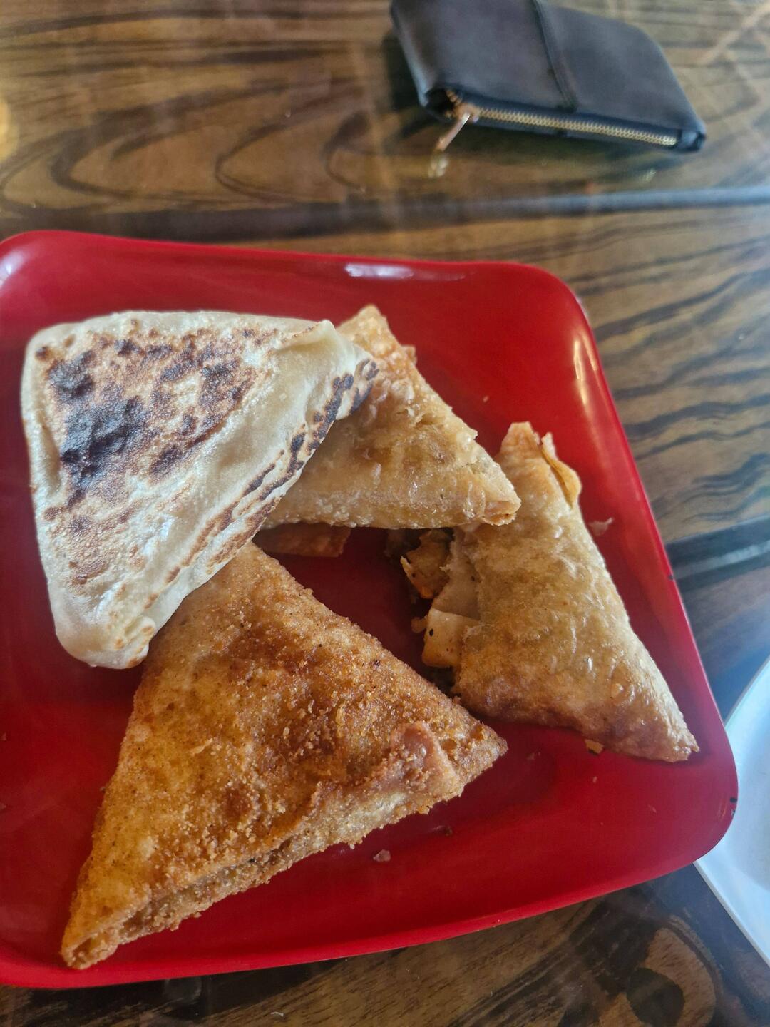 This is the staple roadside food, we still don't know what's really in them or what they are called