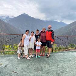 Pass Bild mit Locals