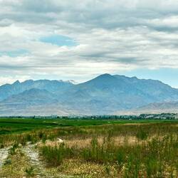 Blick zurück, da kommen wir her