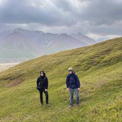 Schaut fast aus wie in Österreich auf der Alm