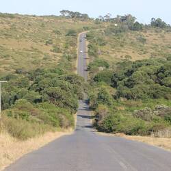 Ich fahre das letzte Stück bis zur 'Garden Route' in einem Stück...