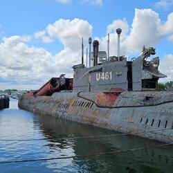 U-Boot das man besichtigen kann