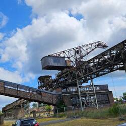 Altes KRAFTWERK das nach der Wende aufgegeben wurde
