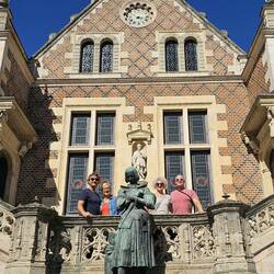 Hôtel Groslot d’Orléans....