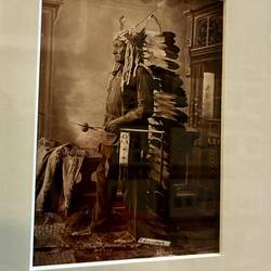 Stehender Sitting Bull