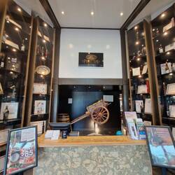 The wine tasting place