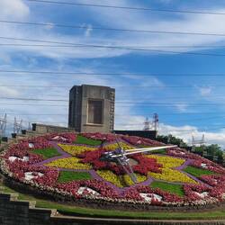 The floral clock