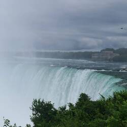 Taken above / at the side of the falls