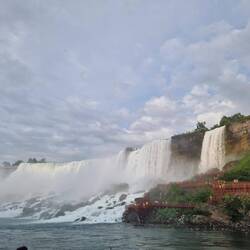 The American falls