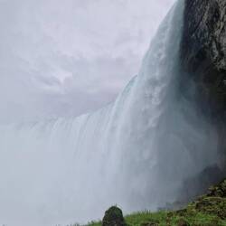 Taken when under/ next to the falls