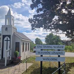 The tiniest chapel