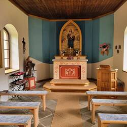 In der Heimkehrer-Kapelle